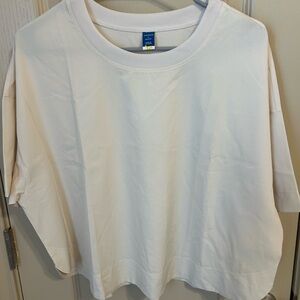 Women's Cream Athletic Top